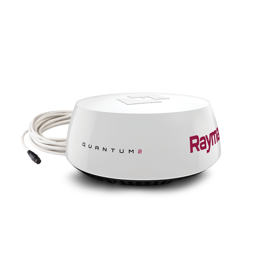 Quantum 2 Q24D Doppler 18" Radar with 10 Meter Power and Data Cable image number 1